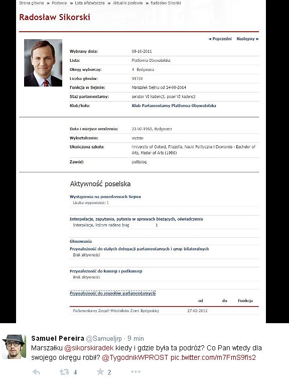 Radosław Sikorski