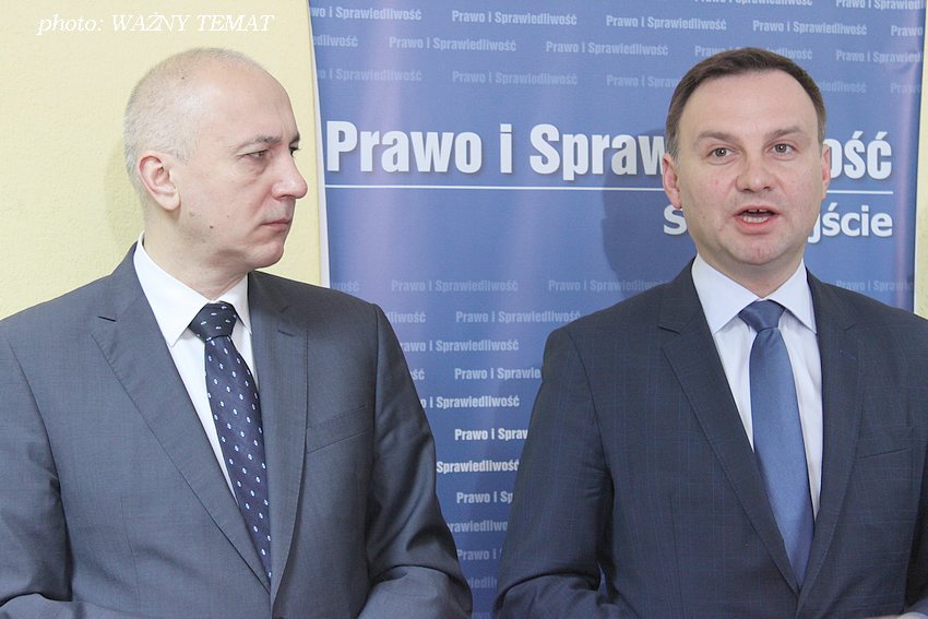 Andrzej Duda z PIS o Gazoporcie i problemach&nbsp;energetycznych