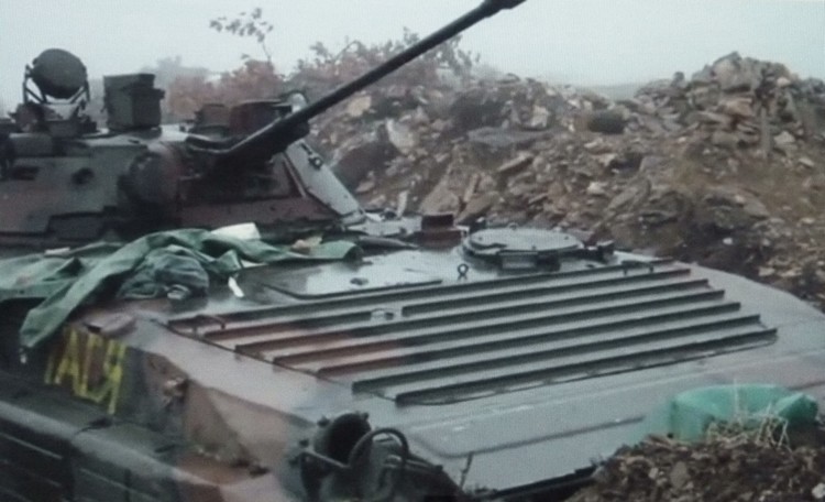 Kanclerz Merkel rozczarowana nieprzestrzeganiem rozejmu