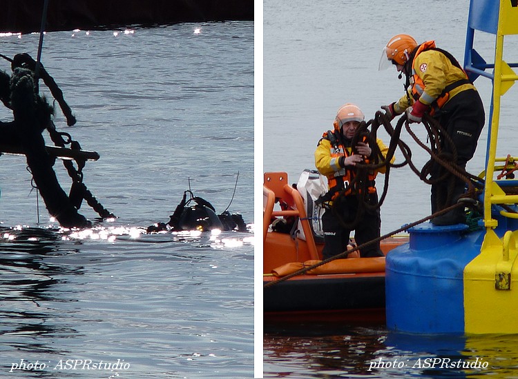 holownik kugur, akcja wydobycia, świnoujście 3