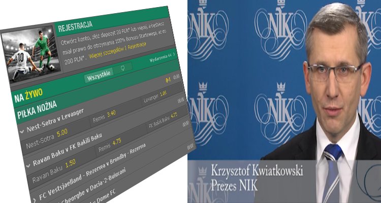NIK o zakładach&nbsp;bukmacherskich