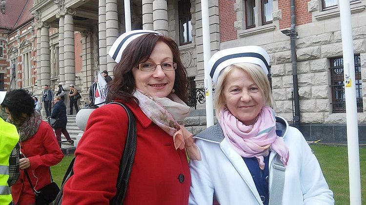 pielęgniarki protest2