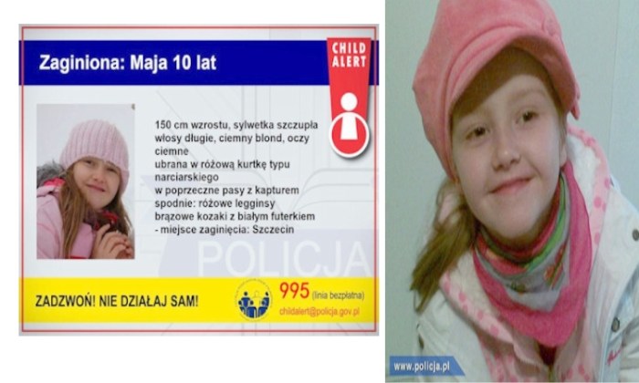 Policja szuka dziecka