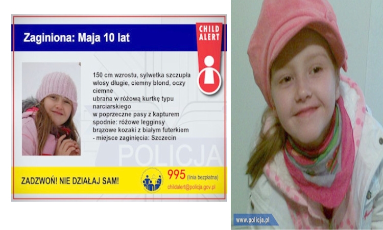 Policja szuka dziecka
