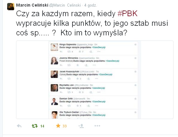 komentarz Cieliński