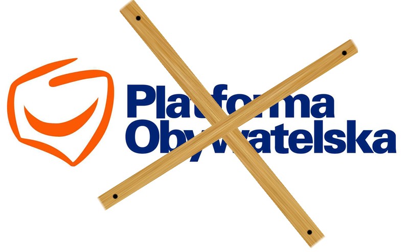 PO, afery, polityczny shcyłek,