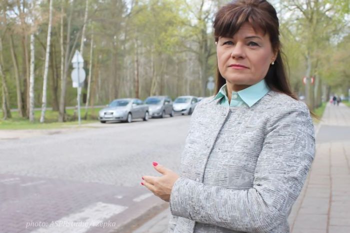 ul Wiojska Polskiego ,Elżbieta Jabłońska. Świnoujście