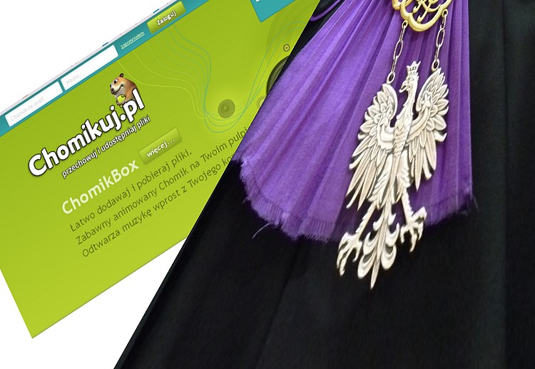 Polskie sądownictwo to ruleta? Przekonał się o tym portal&nbsp;Chomikuj.pl.