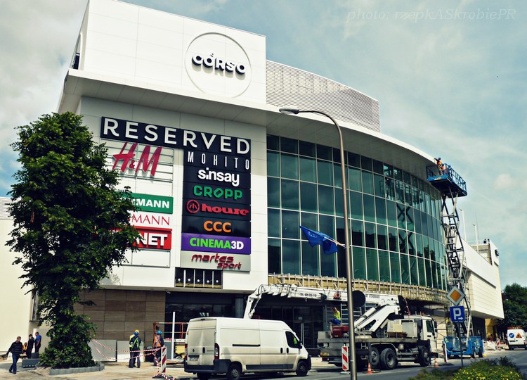 galeria coroso, świnoujscie,