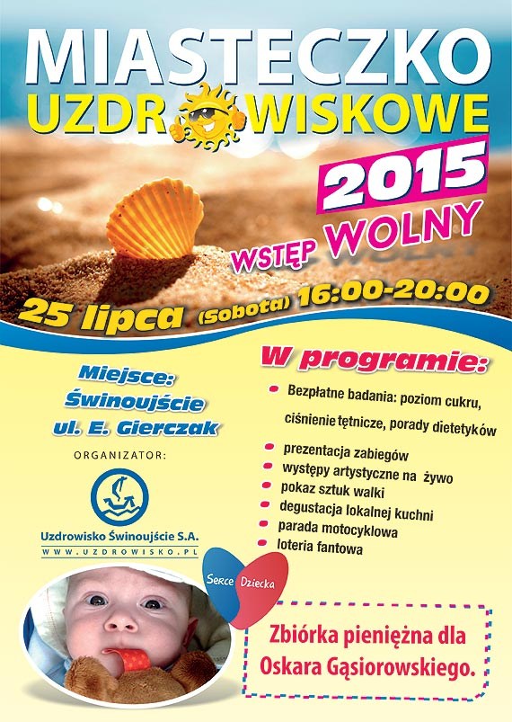 miasteczko uzdrowisko plakat2