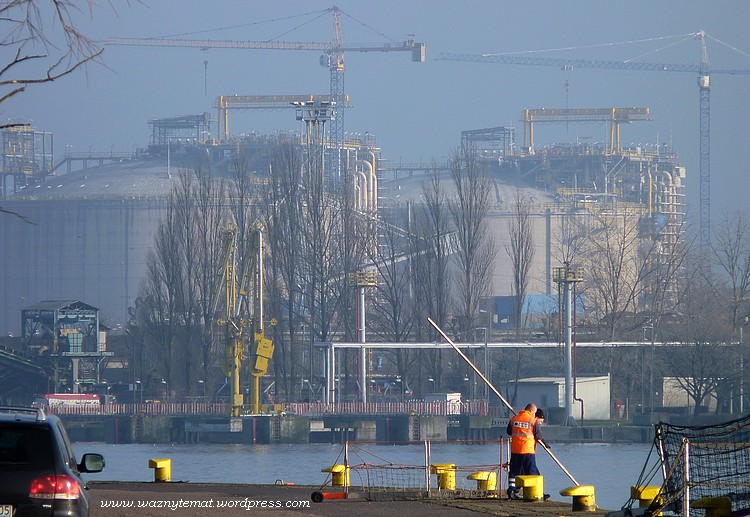 Gazoport ruszy dopiero w przyszłym&nbsp;roku