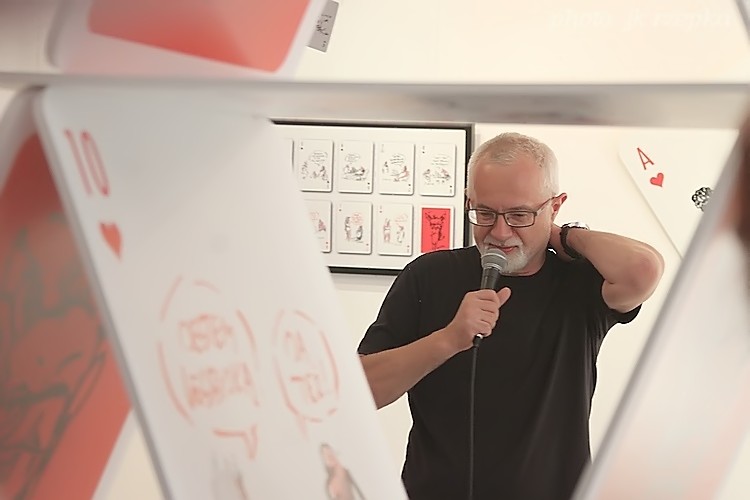 Sawka of Cards w galerii&nbsp;ART