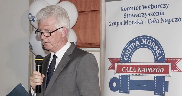 Radny Szczodry Grupa Morska