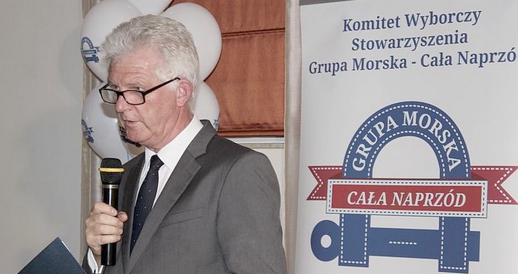 Radny Szczodry Grupa Morska