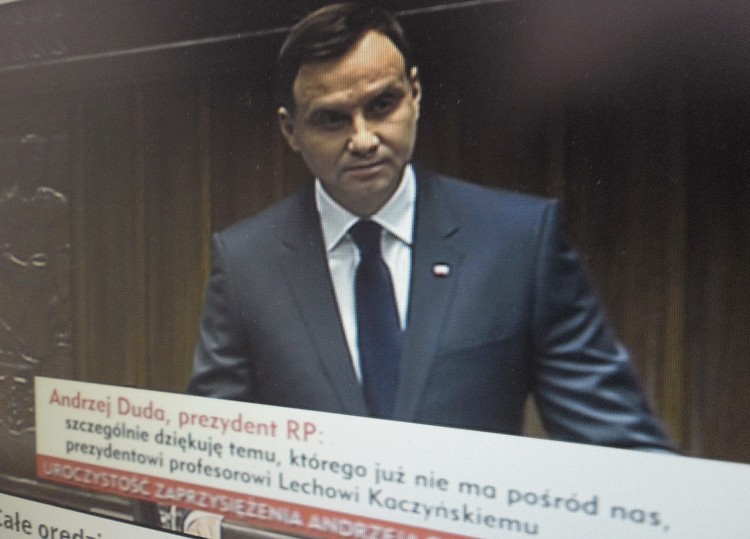 Prezydent Andrzej Duda objął&nbsp;urząd