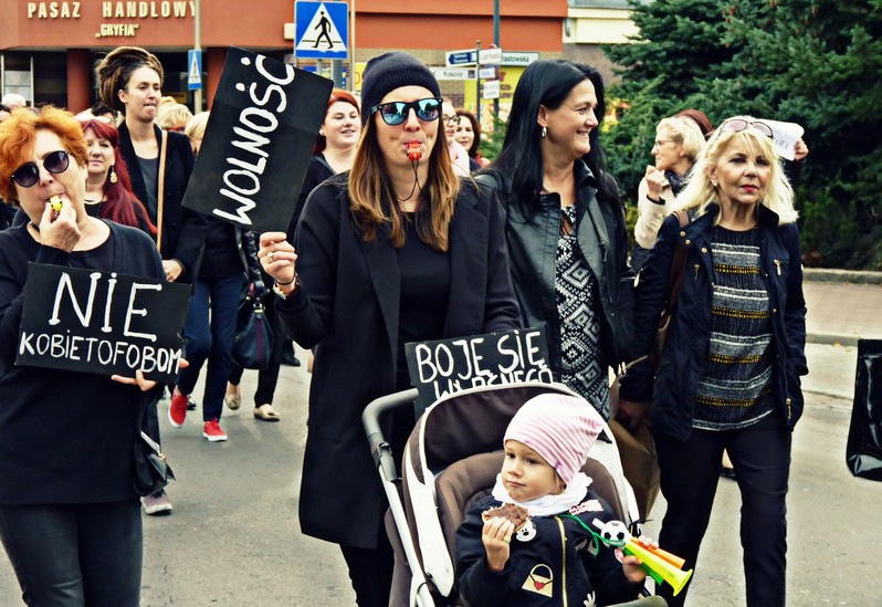 Polki domagały się szacunku i&nbsp;podmiotowości