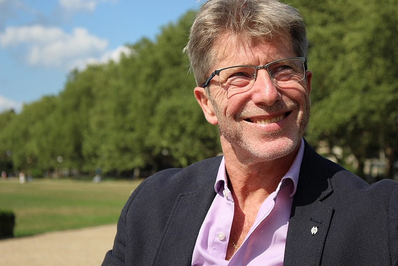 Z dr. Ryszardem Kamińskim o Konferencji Terapia Miejscem&nbsp;Spotkania