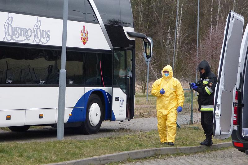 Na granicy trwają kontrole&nbsp;sanitarne