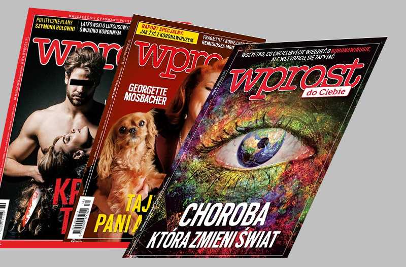 WPROST już tylko w&nbsp;Internecie