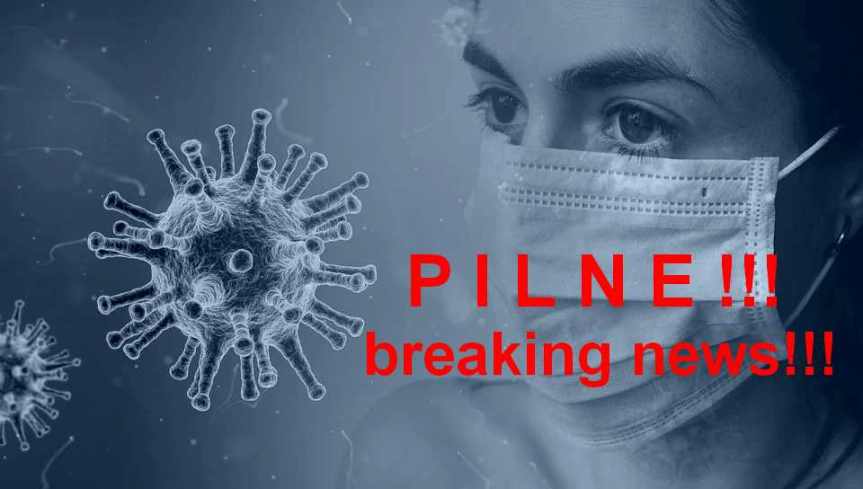 Rekordowe liczby zachorowań na Covid – 19 w Polsce&nbsp;!!!