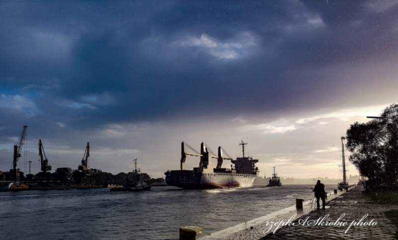 Maszyna TBM przypłynęła z Chin do&nbsp;Świnoujścia