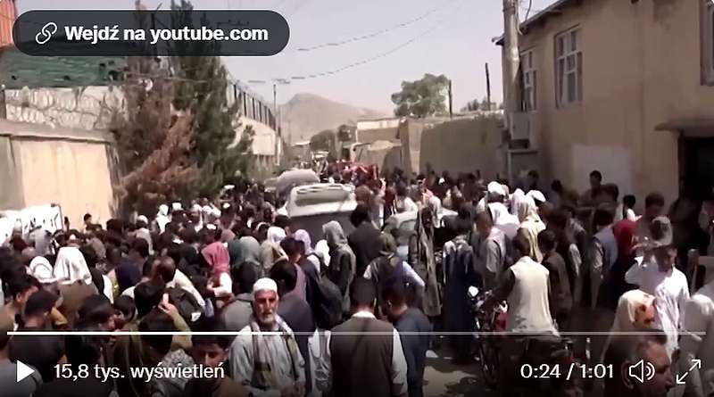 Ludzie chcą opuścić Afganistan a ceny rosną jak&nbsp;szalone