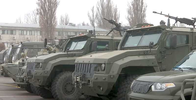 Rosjanie wysłali do Kazachstanu zagłuszacze&nbsp;komórek