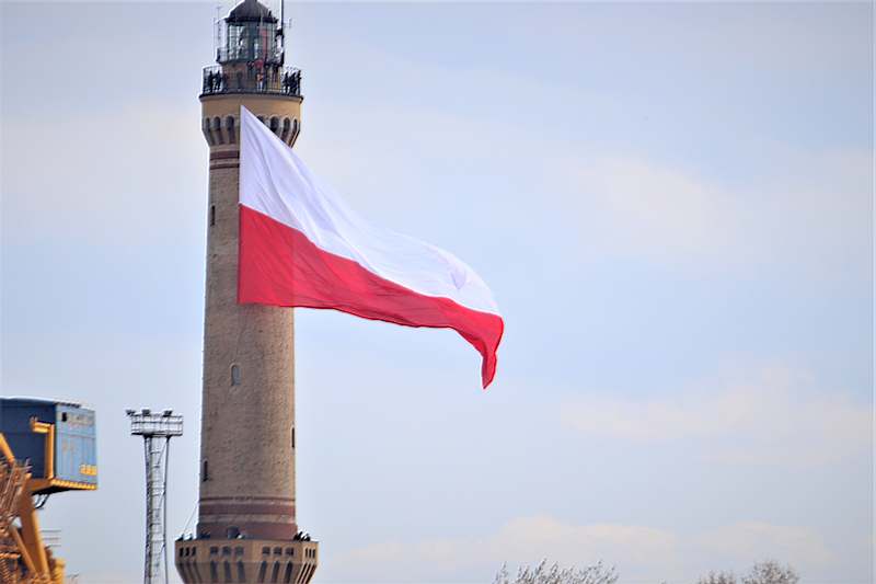 Po raz kolejny nad Świnoujściem powiewała największa Flaga&nbsp;Polski
