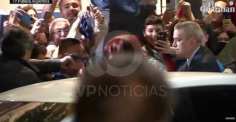 Pistolet nie wypalił i wiceprezydent Argentyny cudem przeżyła&nbsp;!