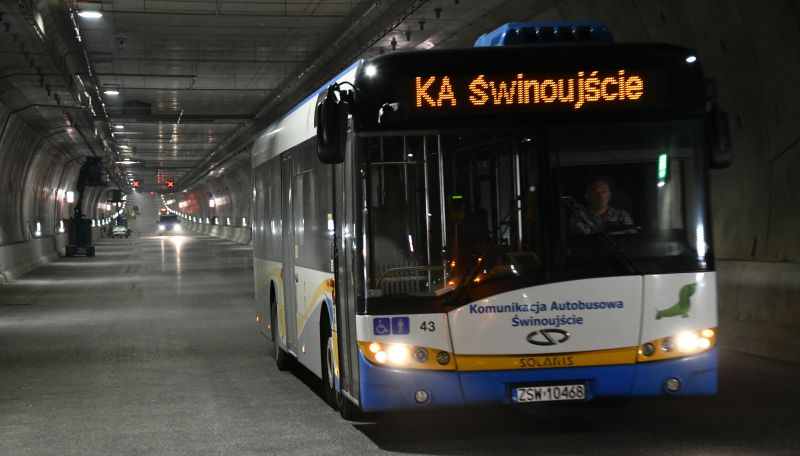 Świnoujski tunel na&nbsp;finiszu