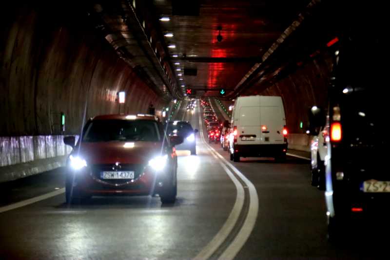 Tunel pod Świną jest już&nbsp;otwarty!