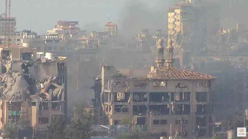 Trwa dramat na Bliskim Wschodzie. Izraelczycy biorą srogi&nbsp;odwet