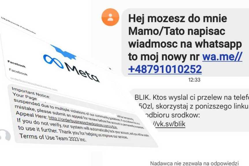 Masowy atak oszustów!!!