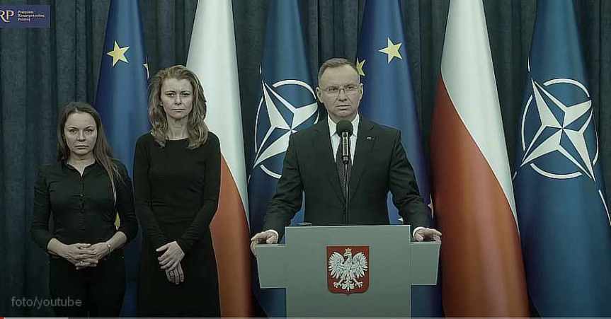 Prezydent Andrzej Duda ułaskawił  dwóch polityków&nbsp;PIS