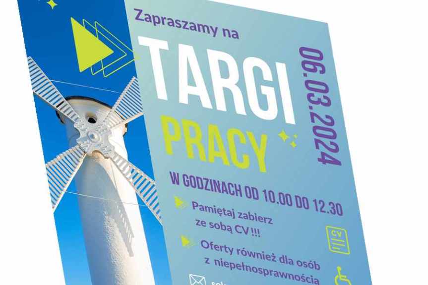 Targi Pracy w Świnoujściu już marcu&nbsp;!!!