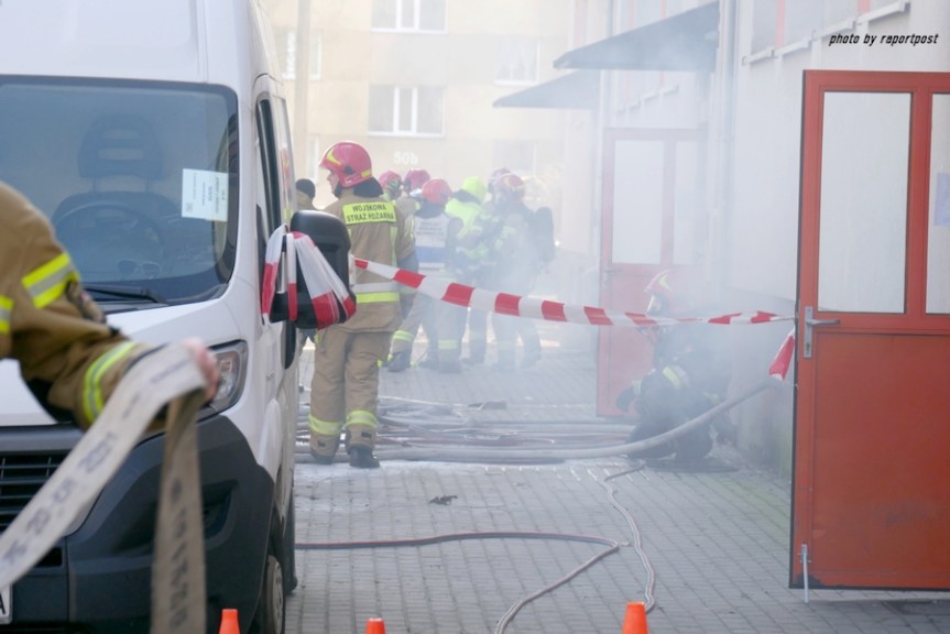 Wybuch gazu w&nbsp;Świnoujściu