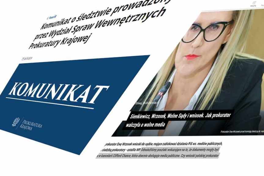 Prokuratura robi ruch w sprawie prokurator&nbsp;Wrzosek