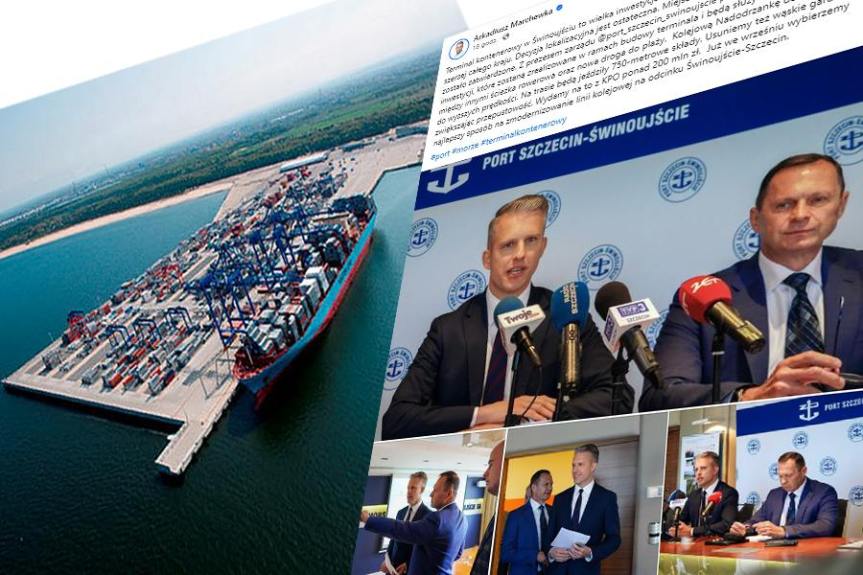 Będzie port kontenerowy w Świnoujściu&nbsp;!