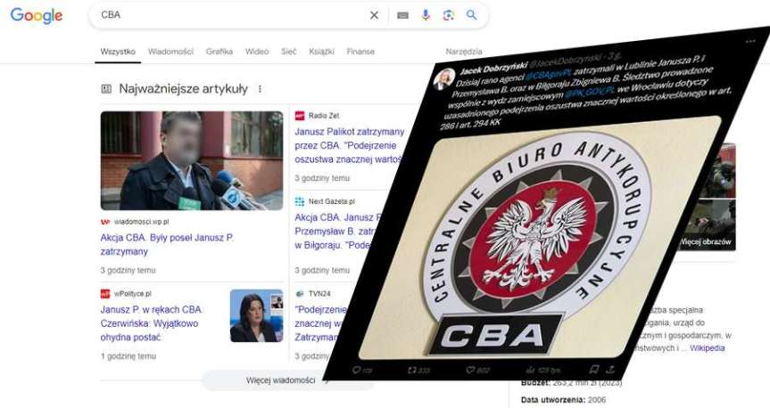 Były Poseł i przedsiębiorca Janusz P&nbsp;zatrzymany