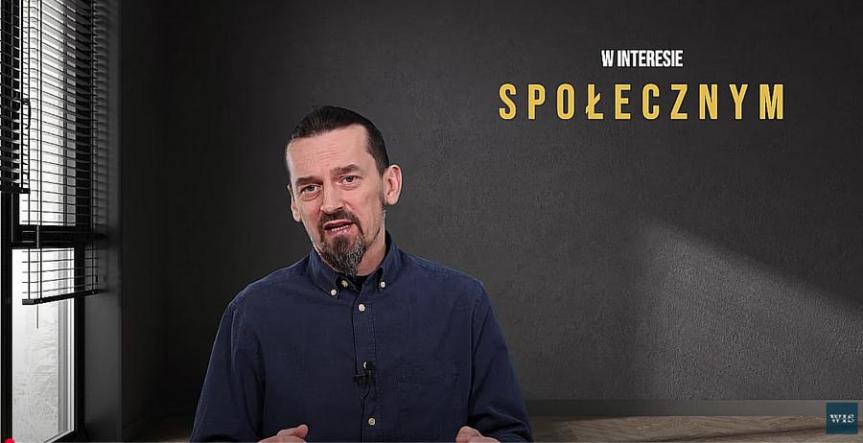 Dziennikarz Mariusz Zielke upomina się o interes&nbsp;społeczny