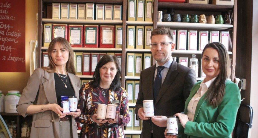 Znak jakości  „Zrobione w Szczecinie”  dla Fanaberii za serię&nbsp;herbat