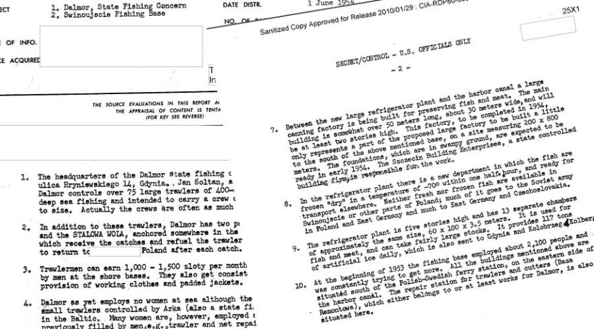 Świnoujście oczami CIA: Rybacka twierdza&nbsp;PRL