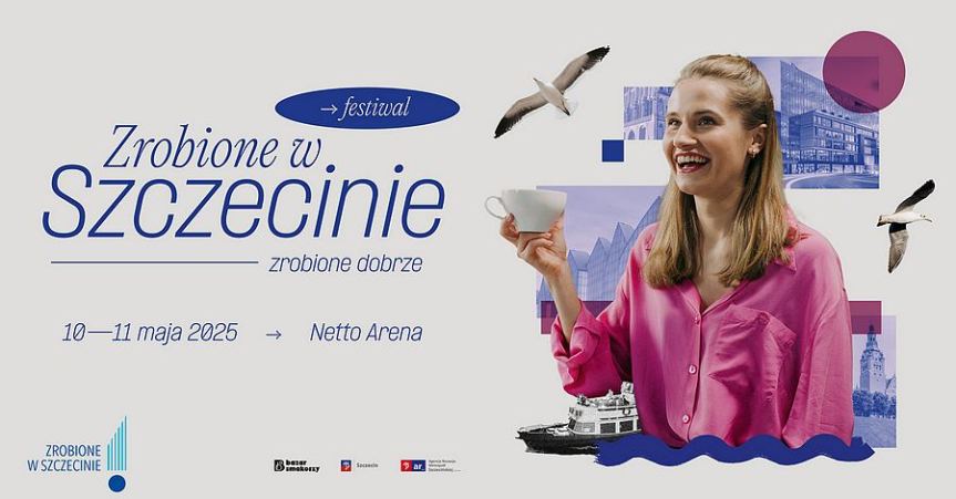 W Szczecinie obędzie się festiwal szczecińskiej marki Zrobione w Szczecinie oraz święto&nbsp;kawy!