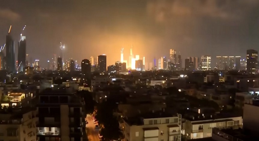 Izrael atakuje Iran. To już ósmy dzień otwartego&nbsp;konfliktu