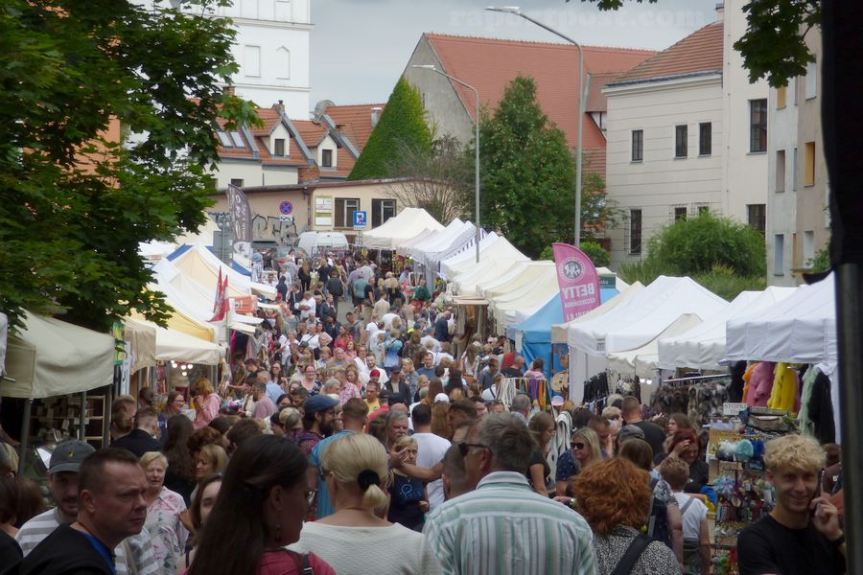 Tłumy na Jarmarku Jakubowym w&nbsp;Szczecinie