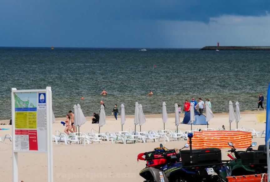 Lato nad polskim morzem się dobrze nie zaczęło a już się kończy&nbsp;?