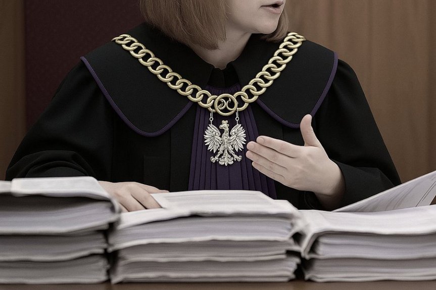 Kokaina przyczyną kłopotów sędziny ze&nbsp;Szczecina