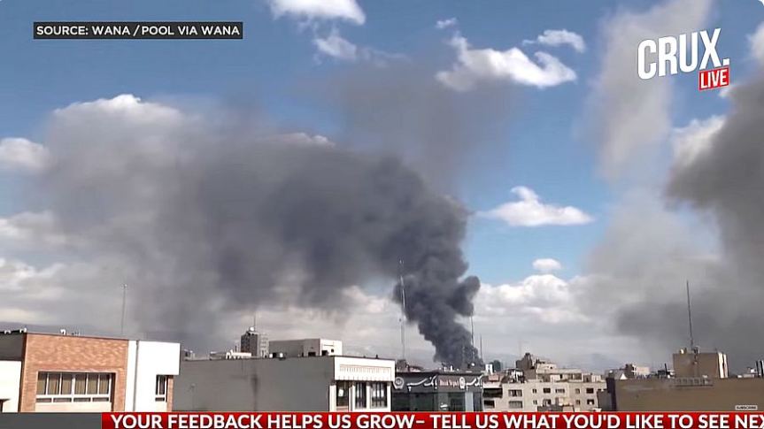 USA i Izrael uderzyły na Iran. Konflikt rozszerza się na cały Bliski&nbsp;Wschód